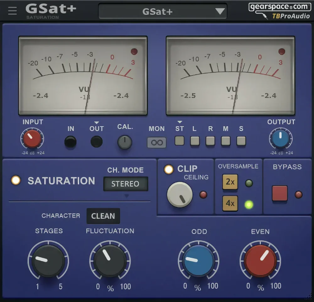 GSat+ by TBProAudio