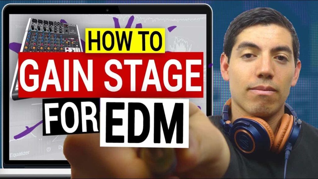 In this guide, you will learn the essential steps to achieve optimal gain staging for EDM production.