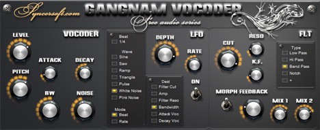 Gangnam v1 0 0 0 0 0 vocoder.