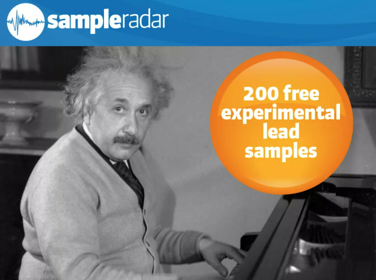 200 Free Experimental Lead Samples
