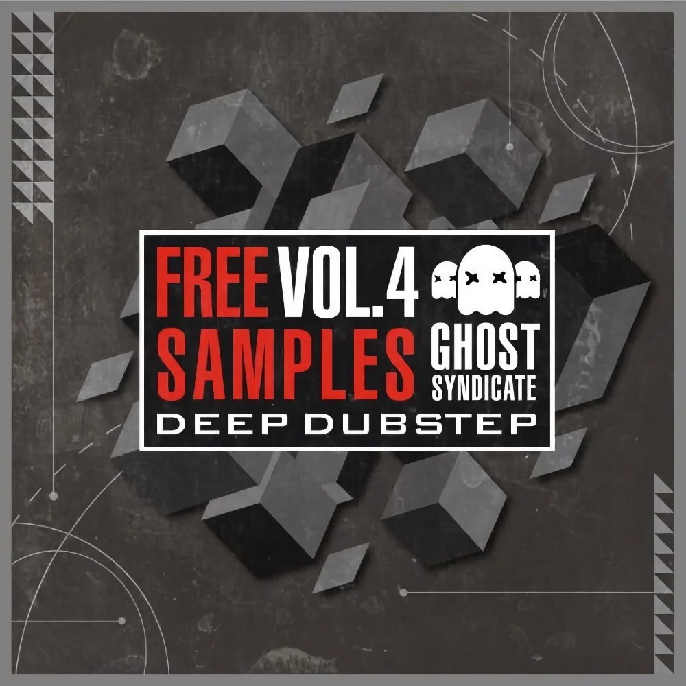 Ghost Syndicate Free Samples Vol.4 Deep Dubstep- album art