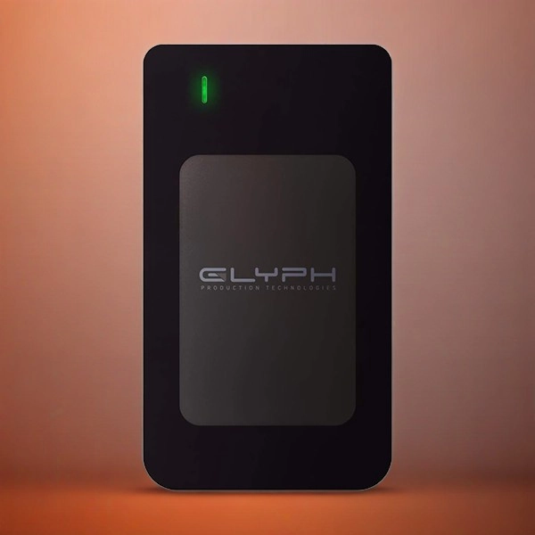 Glyph Atom RAID SSD product shot- best music studio gear