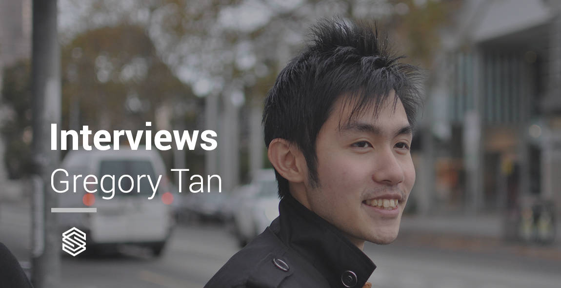 An interview with Gregory Tan.