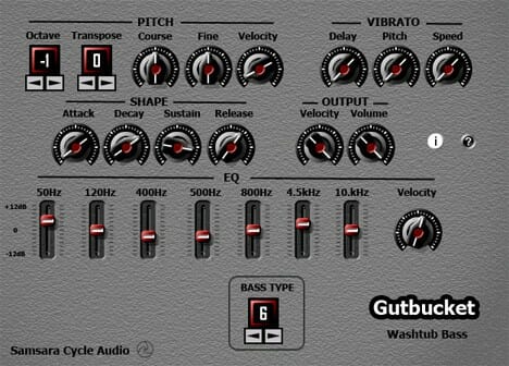 Gutbucket - music - sound effects.