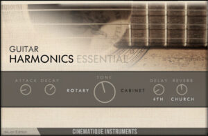 Guitar Harmonics Essential