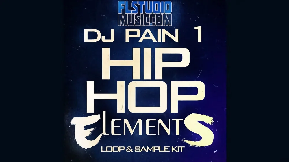 Hip Hop Elements Vol. 1- free hip hop sample pack