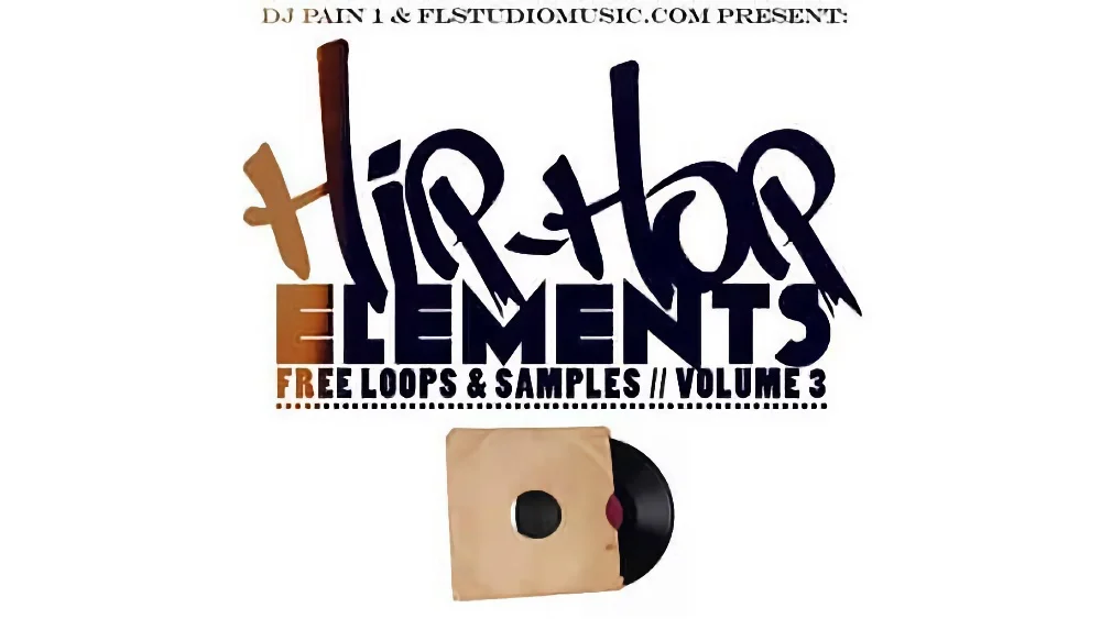 Hip Hop Elements Vol. 3- free hip hop sample pack