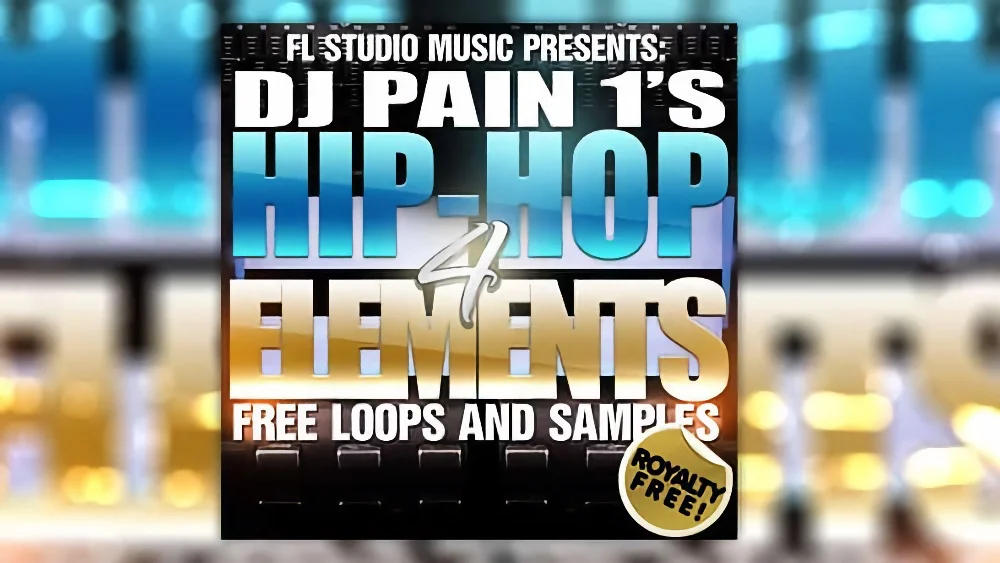 Hip Hop Elements Vol. 4- free hip hop sample pack