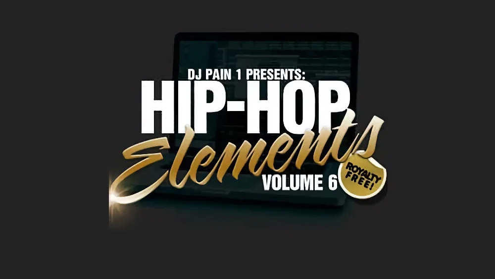 Hip Hop Elements Vol. 6- free hip hop sample pack