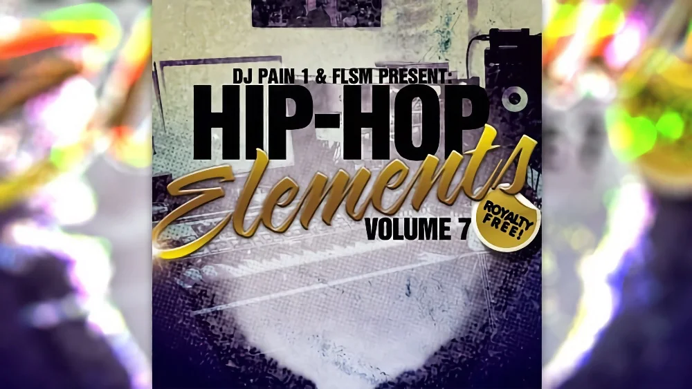 Hip Hop Elements Volume 7- free hip hop sample pack