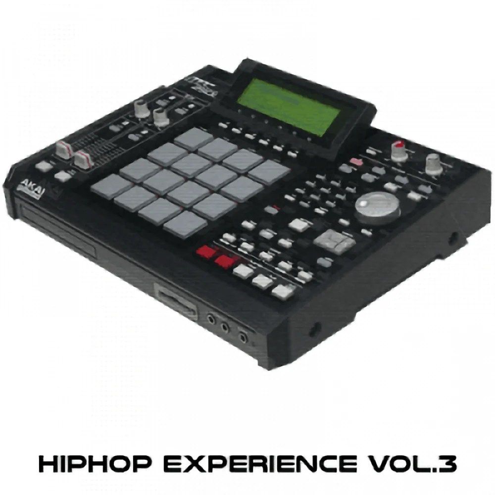 Hip Hop Experience Vol. 3- free hip hop sample pack