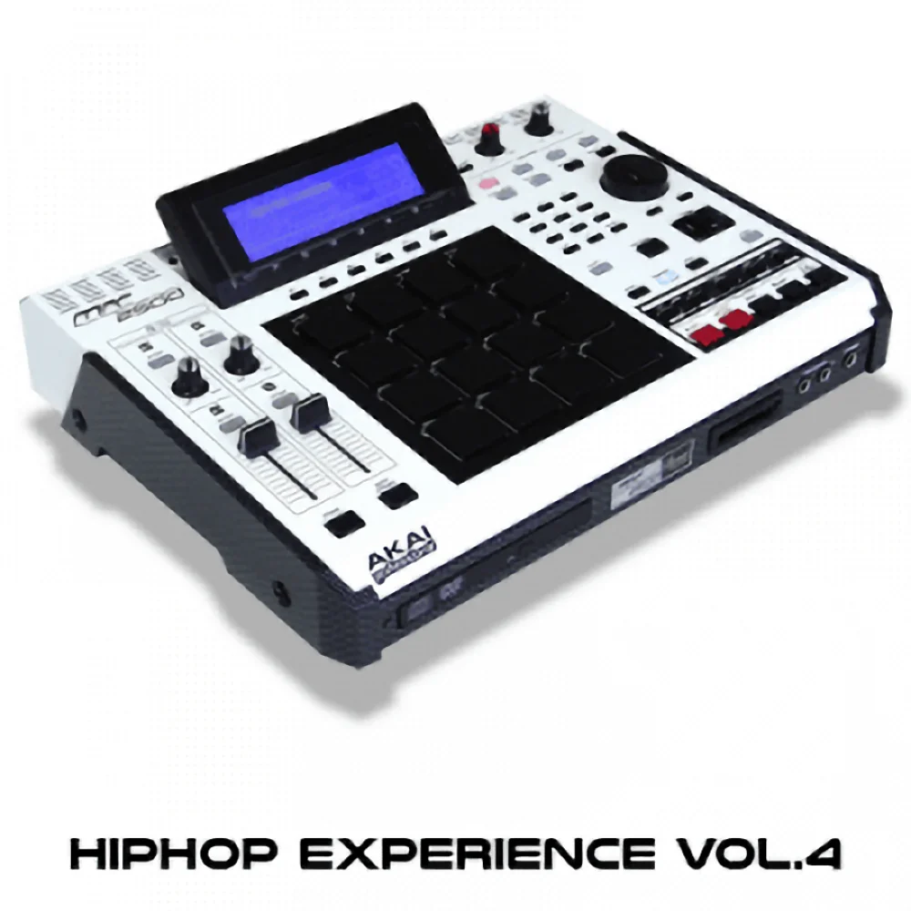 Hip Hop Experience Vol.4- free hip hop sample pack