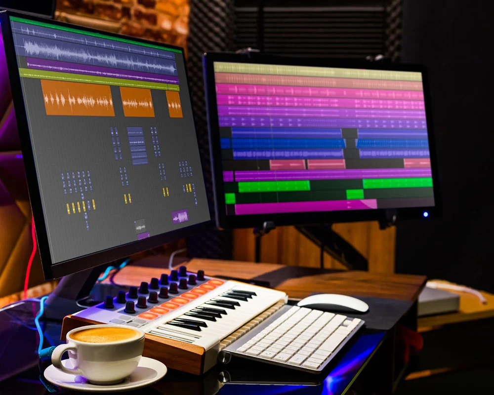 How Loops and Samples Complement Each Other in Music Production
