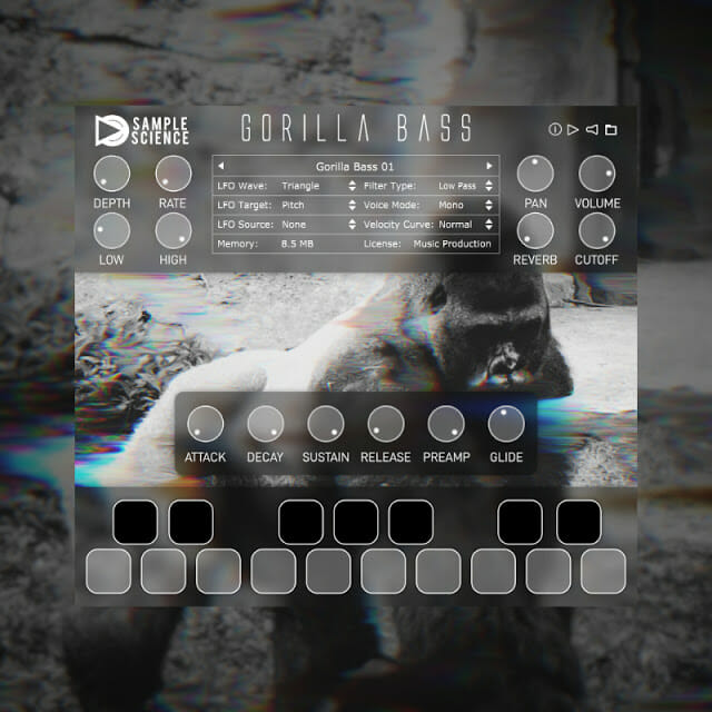 Gorilla Bass by SampleScience