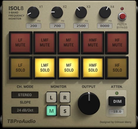 Ibp audio Isol8.