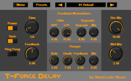 T-Force Delay