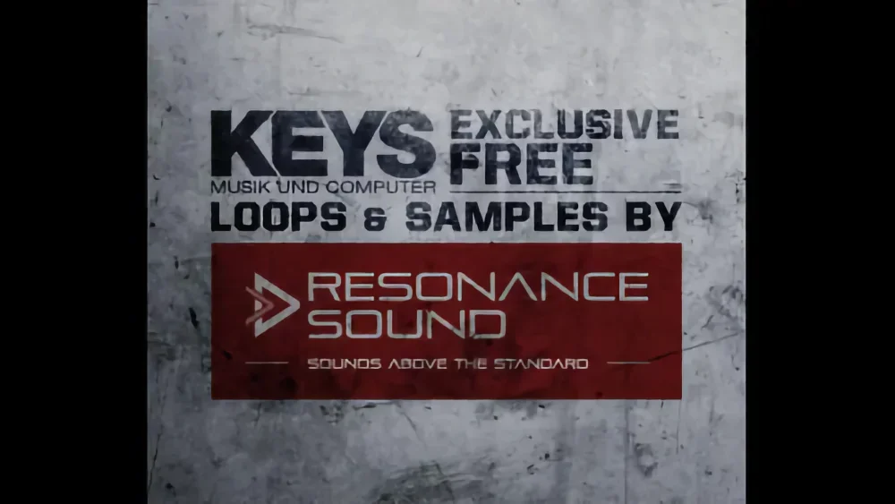 Keys Exclusive Free Loops & Samples by Resonance Sound- free hip hop sample pack