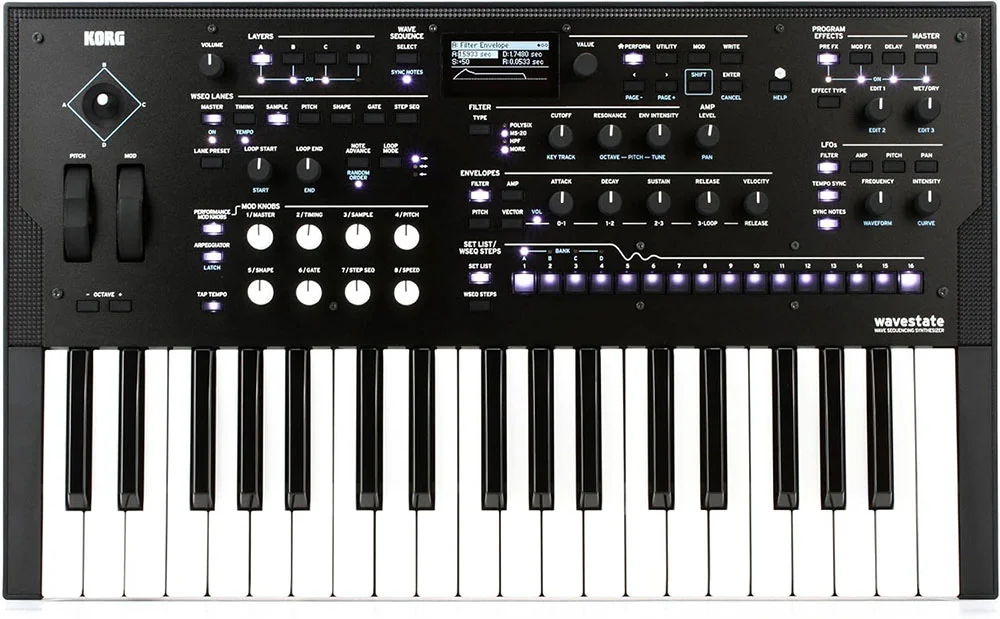 Korg Wavestate Wave Sequencing Synthesizer Review