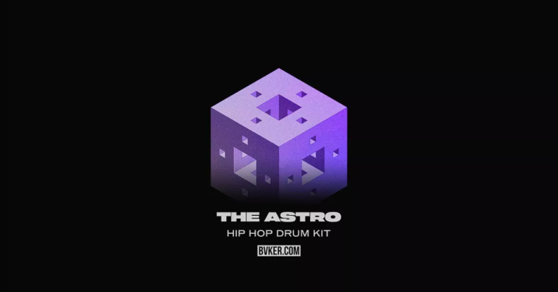 The Astro Hip Hop Drum Kit