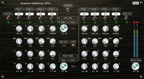 Quattro cdx - LPEQ - Mastering - cdx - .
