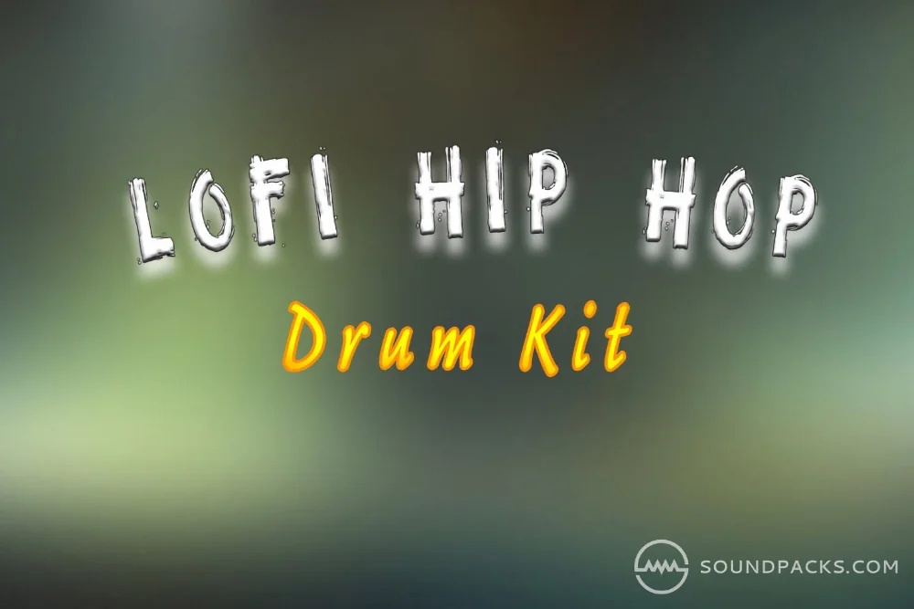 Cover Artwork for the free lofi sample pack lofi hop hop drum kit by Tony Starks