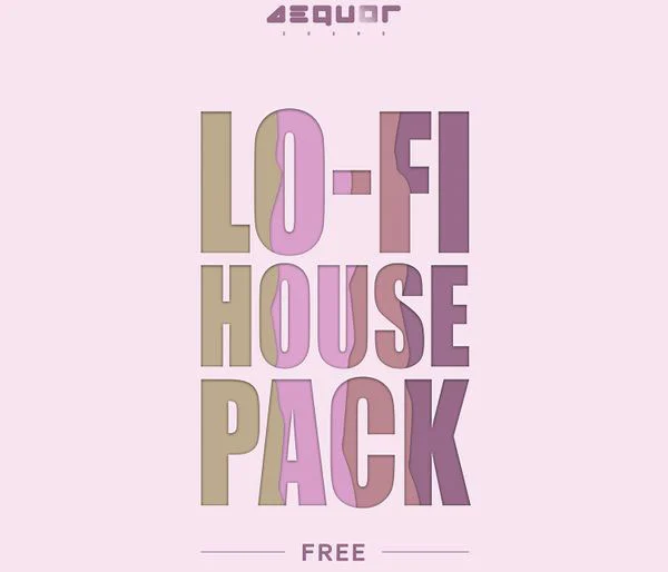 Cover Artwork for the free lofi sample pack Lofi House