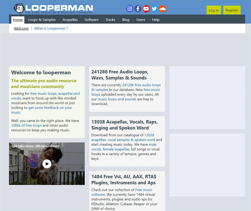 Looperman - Unlimited Creative Explorations