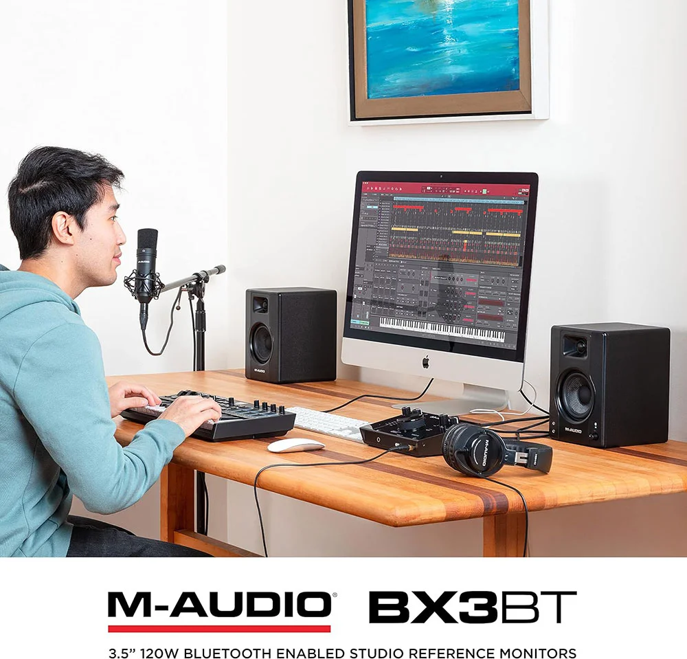 M-Audio BX3BT Studio Monitors Review