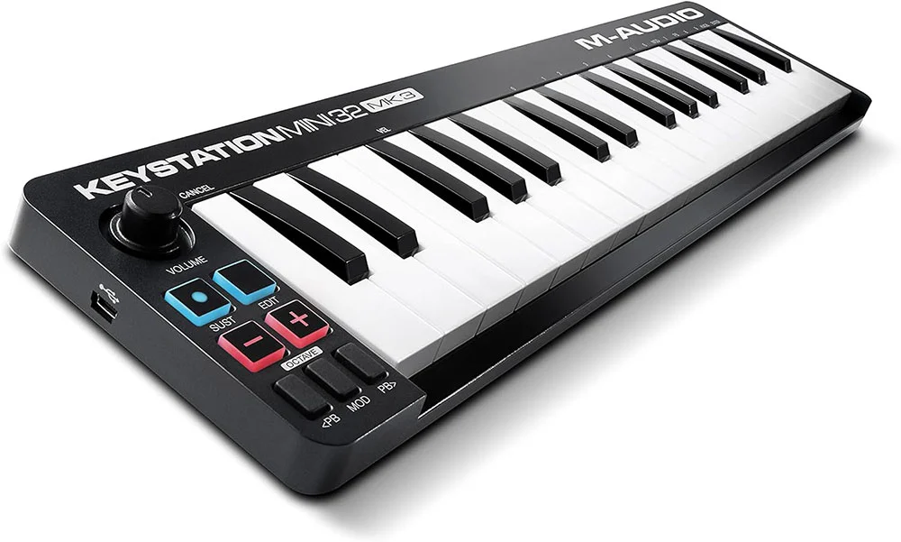 M-Audio Keystation Mini 32 MK3 USB MIDI Keyboard Controller Review