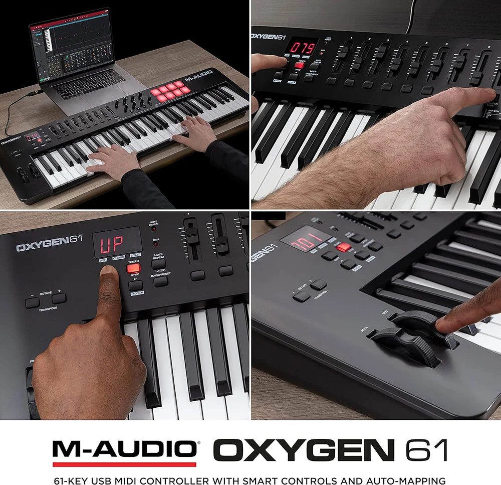 M-Audio Oxygen 61 (MKV) Review