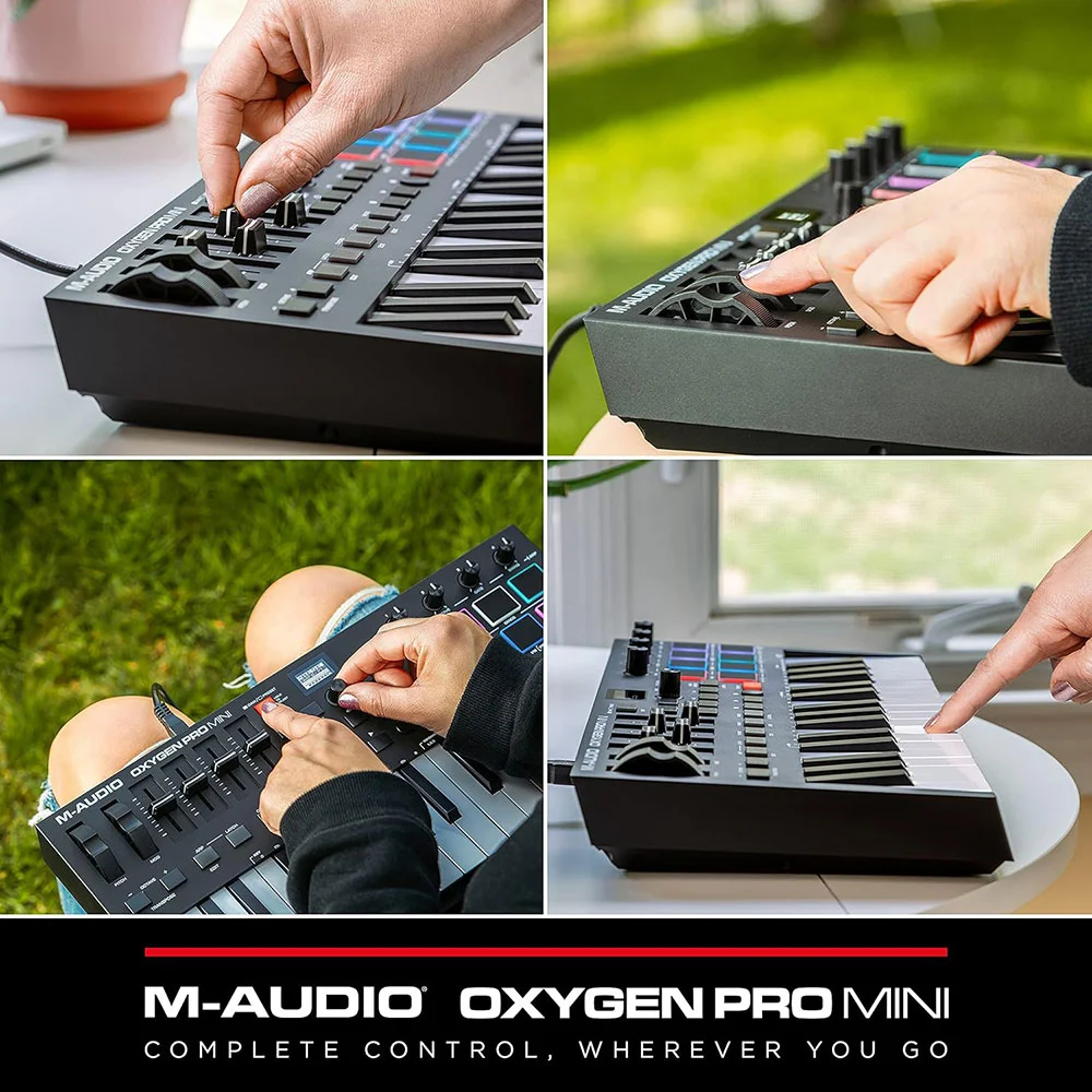 M-Audio Oxygen Pro Mini Review