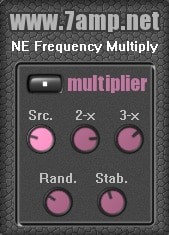 NE Frequency multiplier - screenshot.