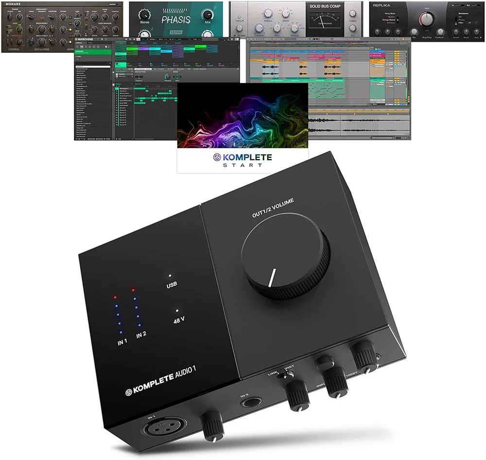 Native Instruments Komplete Audio 1 Two-Channel Audio Interface Review