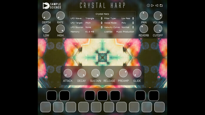 Crystal Harp