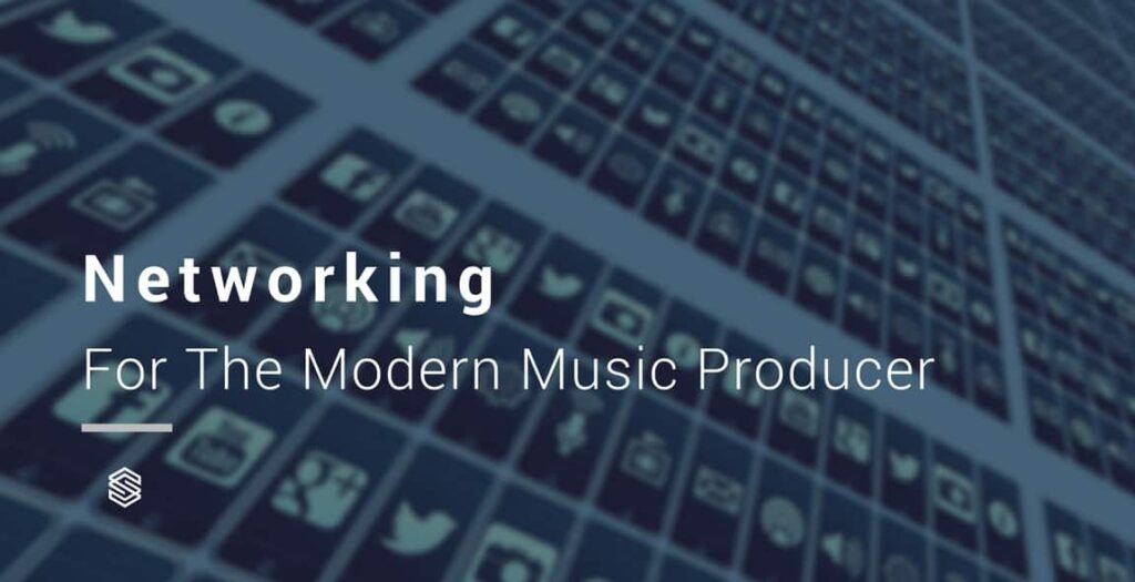 Modern networking for the music producer.