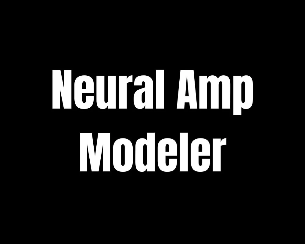 Neural Amp Modeler