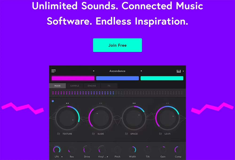 Noiiz - Essential Library for Extensive High-Fidelity Sounds