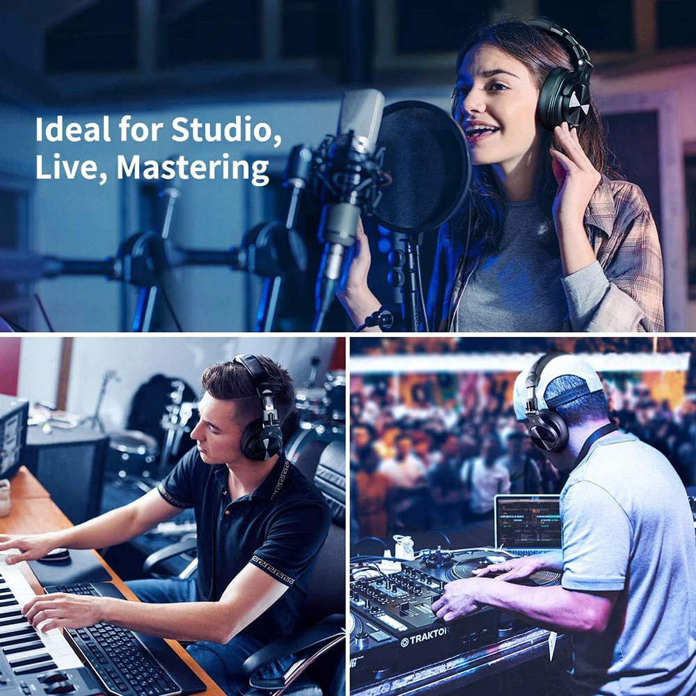 OneOdio A71 Hi-Res Studio Recording Headphones review