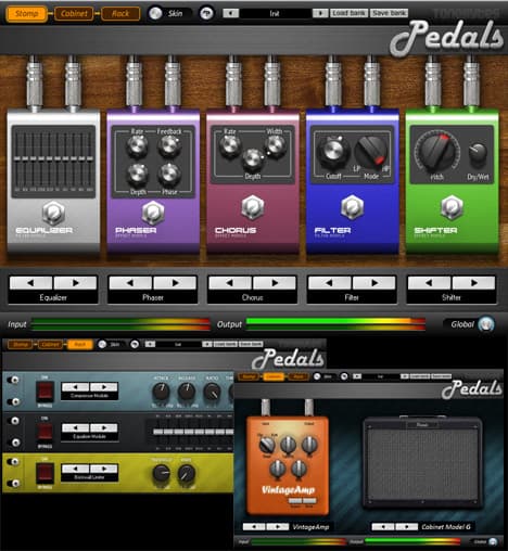 Fender pedals software.