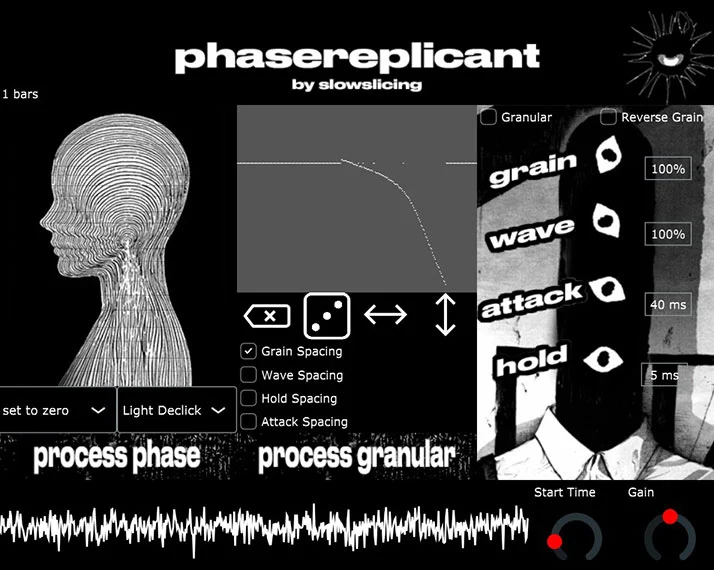 Phasereplicant process graduation - screenshot.