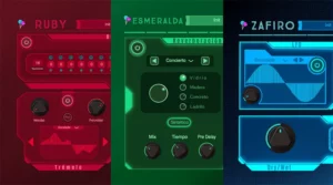 Plugin Trio: Zafiro, Ruby & Esmeralda