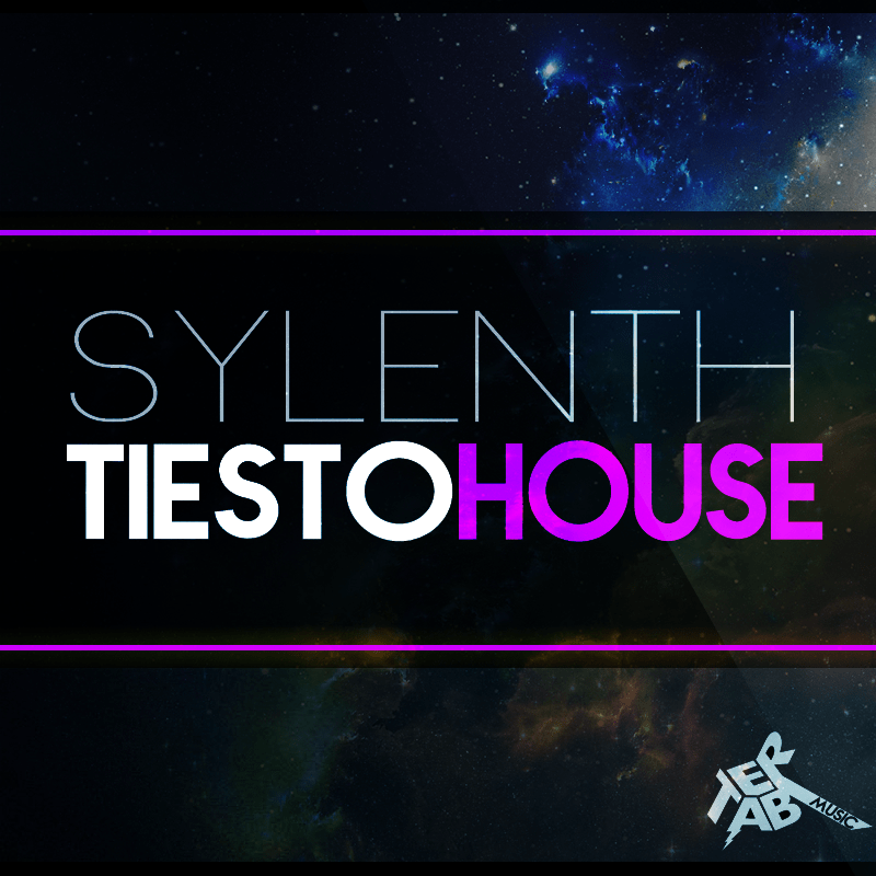 The logo for Sylenth Tito House, a brand specializing in House Presets inspired by Tiesto's music.