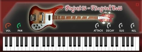 Fingered Bass project - screenshot thumbnail.