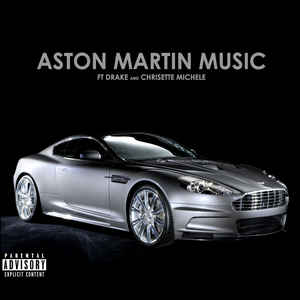 Aston Martin Music album cover featuring Rick Ross and Drake.