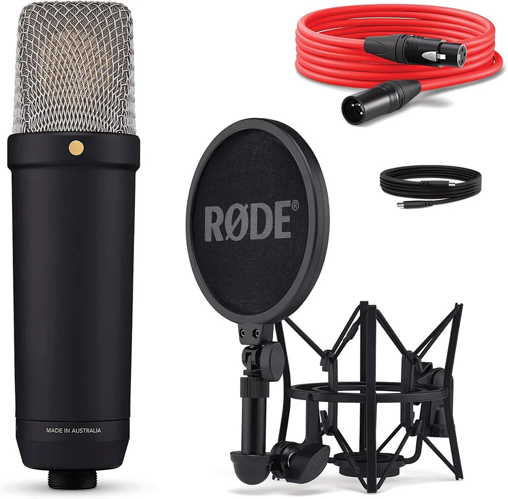 RØDE NT1 5th Generation Studio Condenser Microphone Review