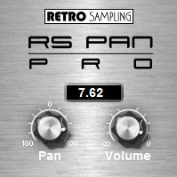 Retro sampling RS Pan Pro.