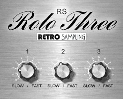 RS RotoThree retro rotation.