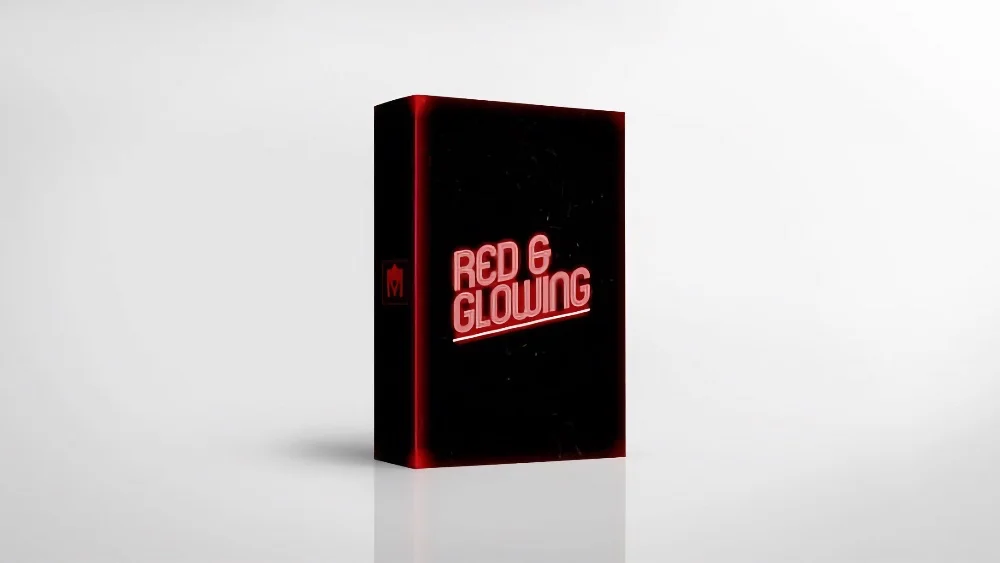 Red & Glowing- free hip hop sample pack