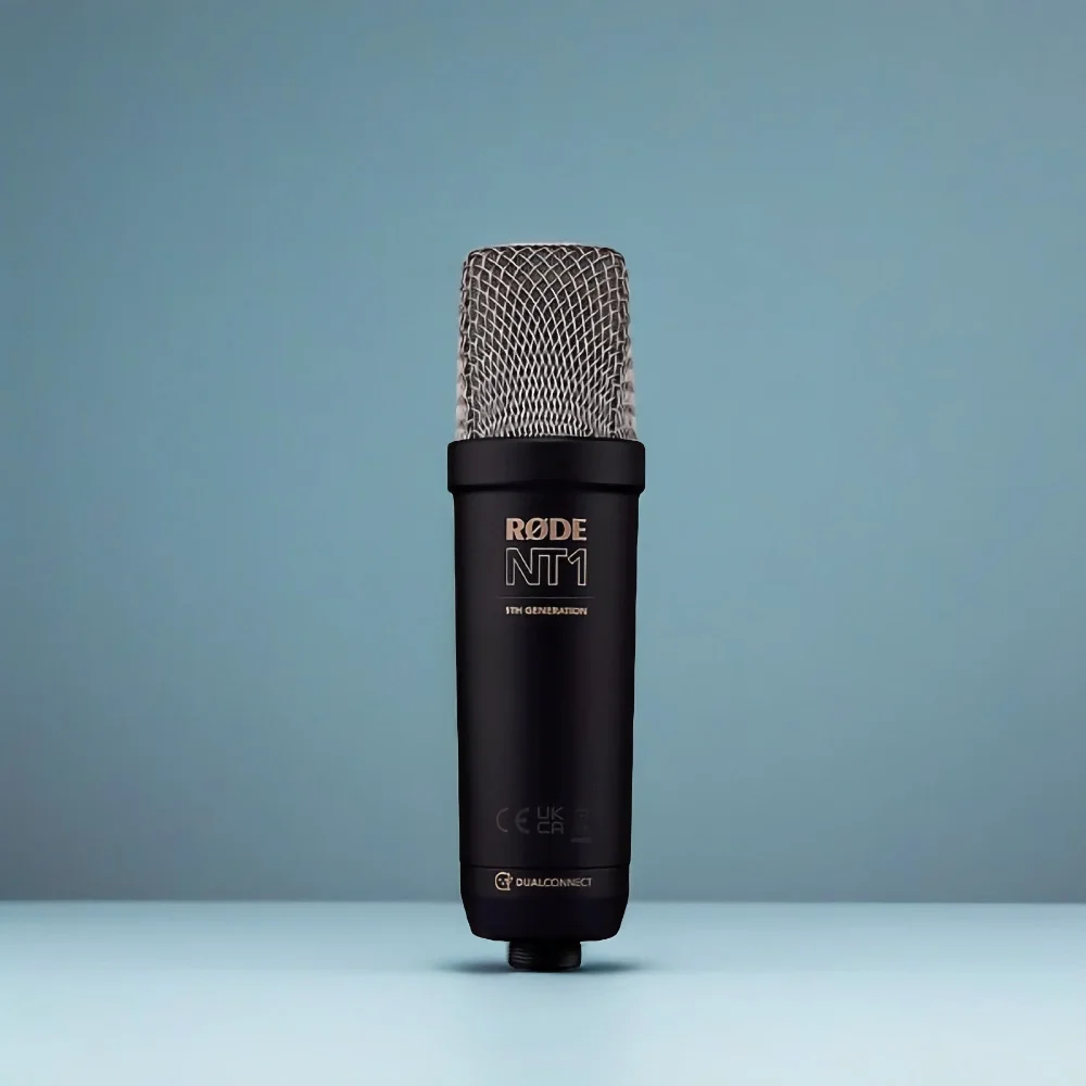 Rode NT1 Front- best studio microphones