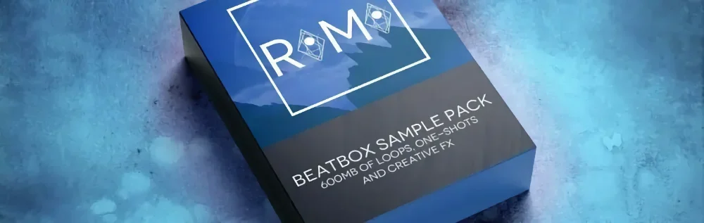 Romo Beatbox Sample pack- free hip hop sample pack